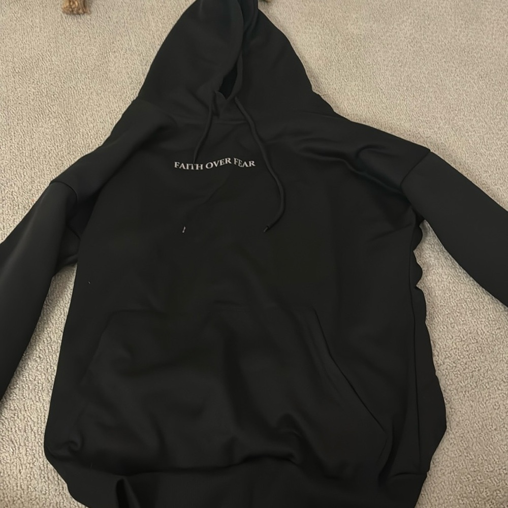 ADORABLE sweatshirt great condition minor stain can be easily removed